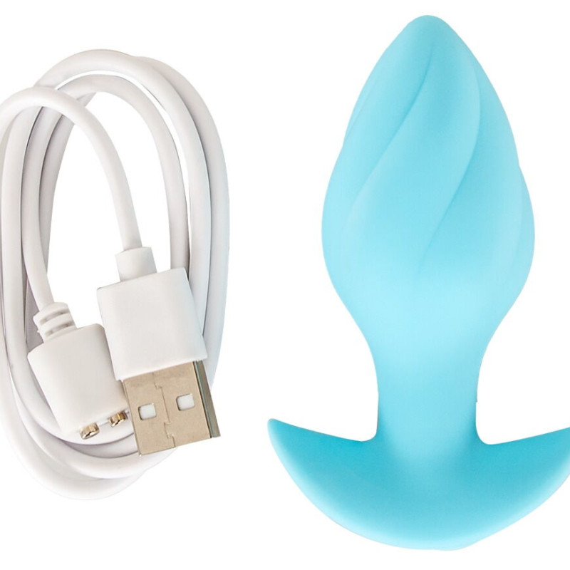 Мини анальная пробка с вибрацией 5407010ON