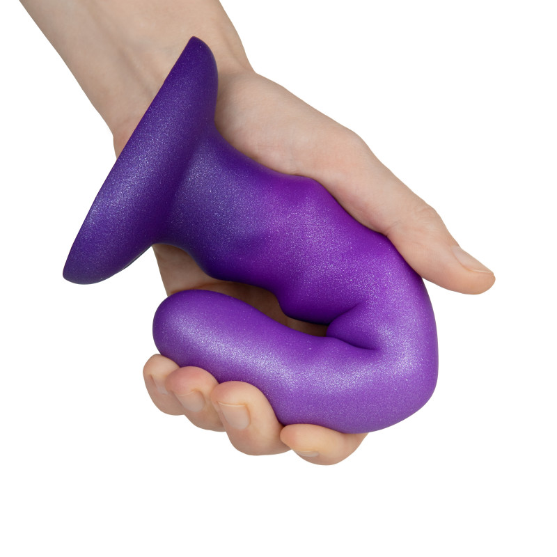 Нереалистичный дилдо Unicorn Purple 2043-04lola