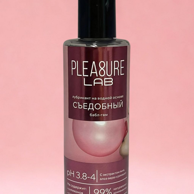 Съедобный Лубрикант на Водной Основе Pleasure Lab Бабл-Гам 1182-01lab