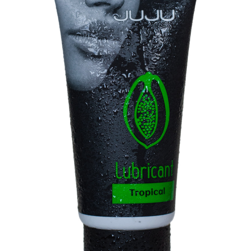Съедобный лубрикант JUJU со вкусом тропический фруктов  50ml 7456JU