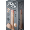 Фаллоимитатор неоскин на присоске F&F BEST COCK 6 591404ru