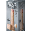 Фаллоимитатор неоскин на присоске BEST COCK 8 591503ru