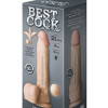 Фаллоимитатор неоскин на присоске F&F BEST COCK 8 591504ru