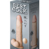 Фаллоимитатор неоскин на присоске BEST COCK 7 592303ru