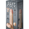Фаллоимитатор неоскин на присоске F&F BEST COCK 7 592304ru