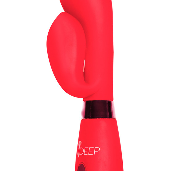 Вибратор Indeep Gina Red 7700-01indeep