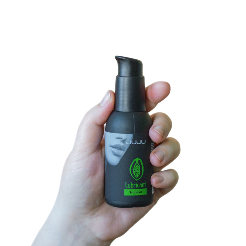 Съедобный лубрикант JUJU со вкусом тропический фруктов  100ml 9924JU