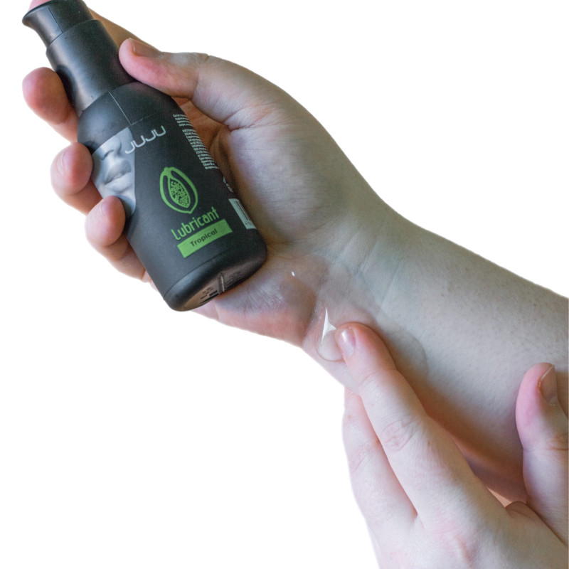 Съедобный лубрикант JUJU со вкусом тропический фруктов  100ml 9924JU