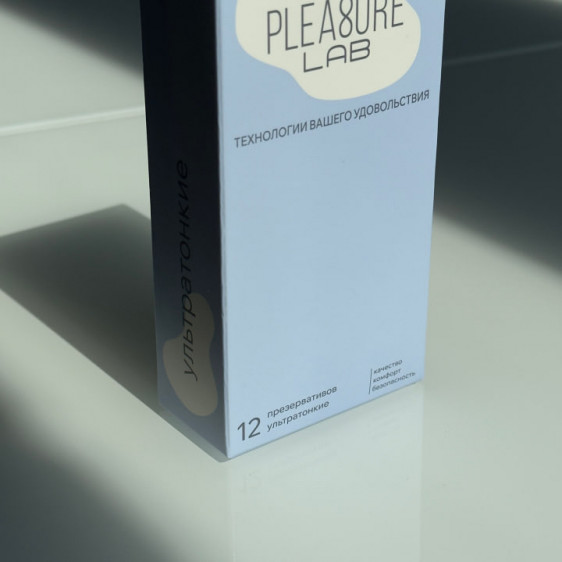 Презервативы ультратонкие Pleasure Lab 12шт 1280lab