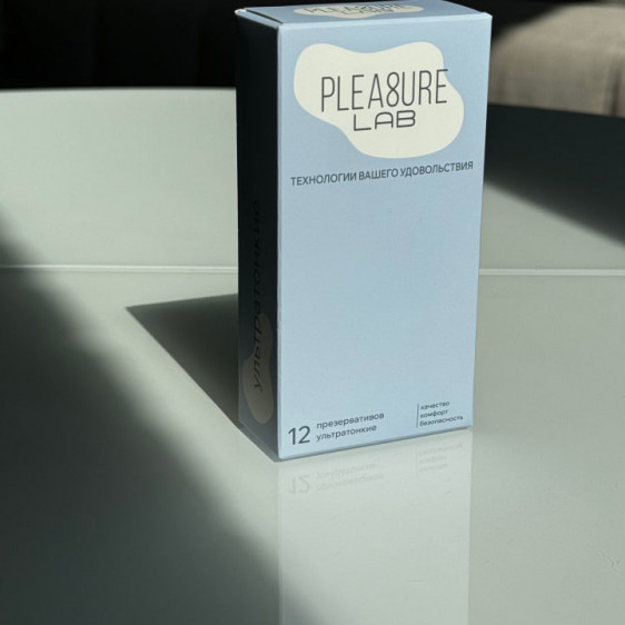 Презервативы ультратонкие Pleasure Lab 12шт 1280lab