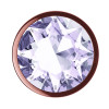 Анальная Пробка Diamond Moonstone Shine L Розовое Золото 4021-02lola