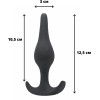Анальная пробка Spice it up Smooth Black 8008-01lola