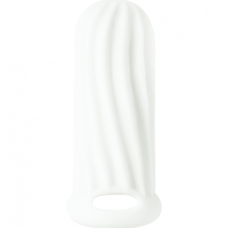 Фаллоудлинитель Homme Wide White для 9-12 см 7006-01lola