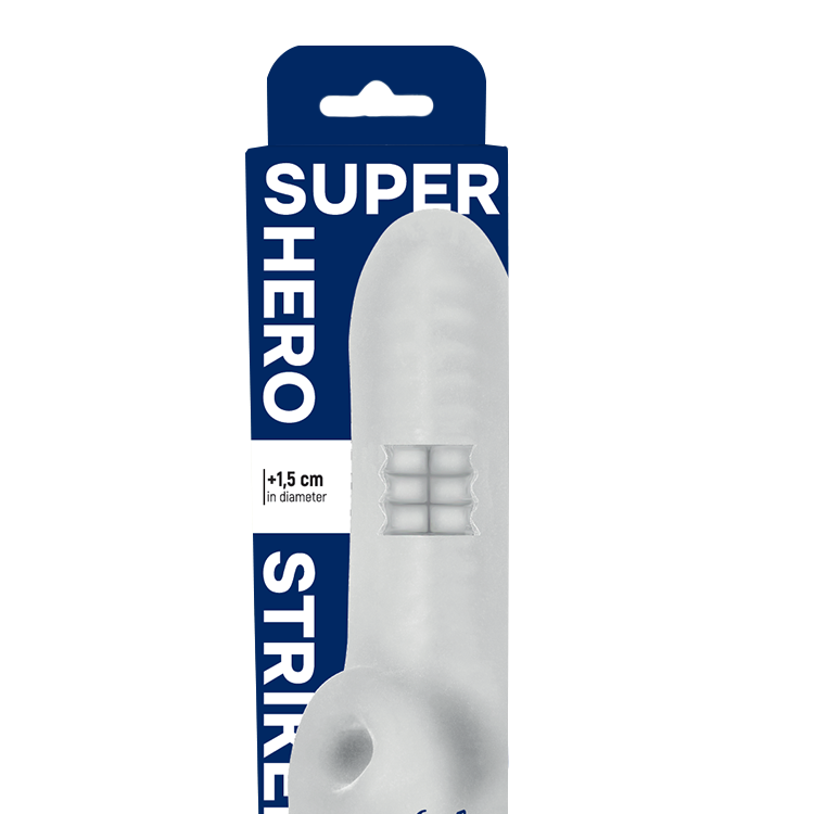 Фаллоудлинитель Super Hero Striker Whiter 7017-02lola