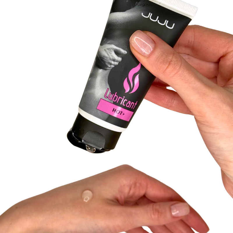 Возбуждающий лубрикант JUJU HOT+ 50ml 7081JU
