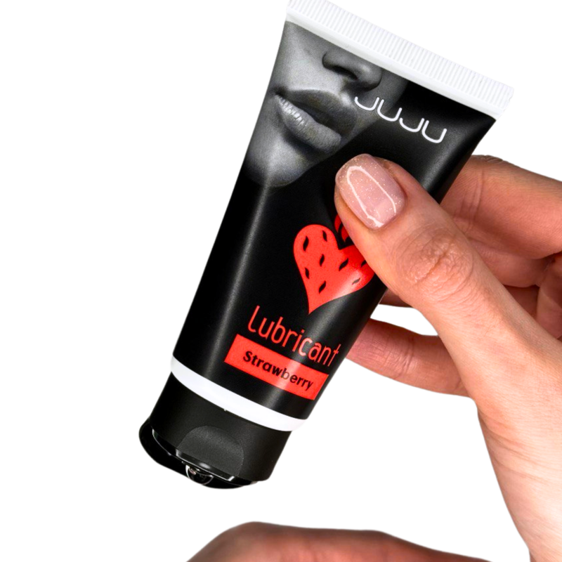 Съедобный лубрикант JUJU Клубничка 50ml 7098JU