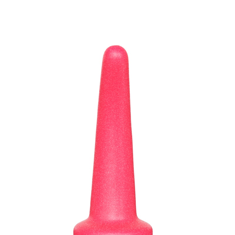 Плаг-массажёр для простаты розовый 437300ru