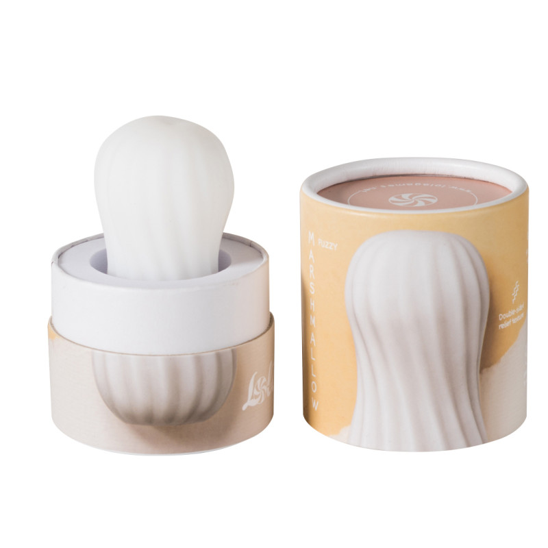Мастурбатор Marshmallow Fuzzy White 7371-01lola