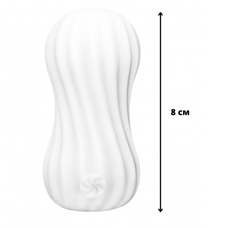 Мастурбатор Marshmallow Fuzzy White 7371-01lola