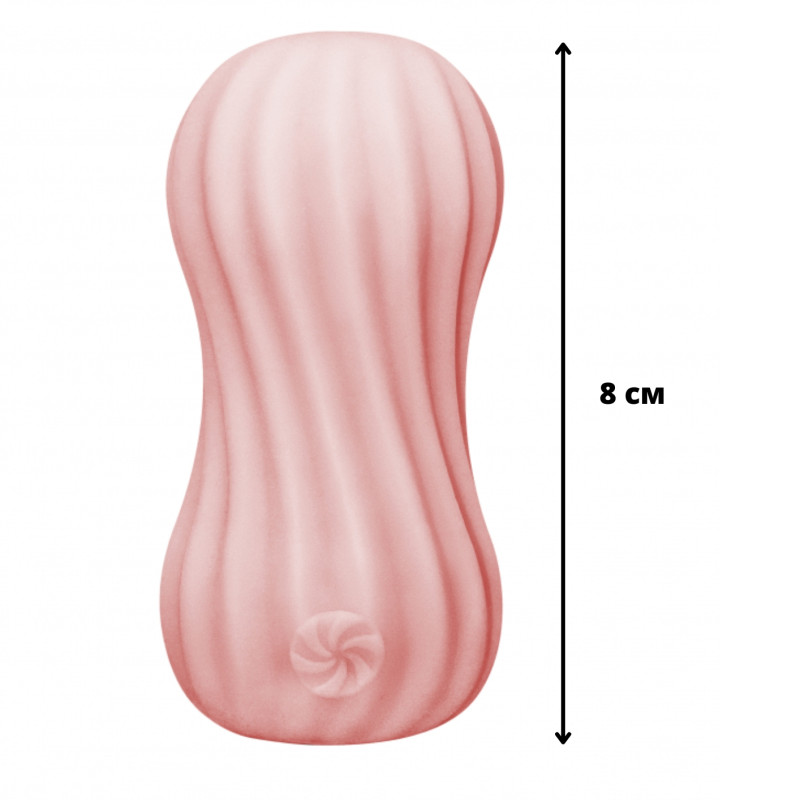 Мастурбатор Marshmallow Fuzzy Pink 7371-02lola