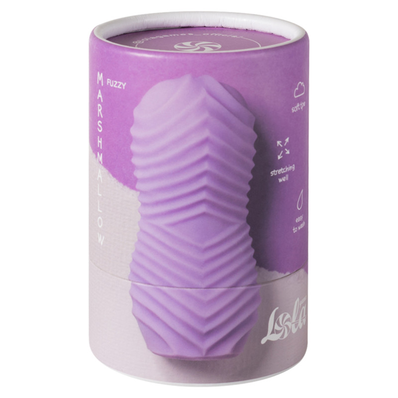 Мастурбатор Marshmallow Fuzzy Lavander 7371-03lola