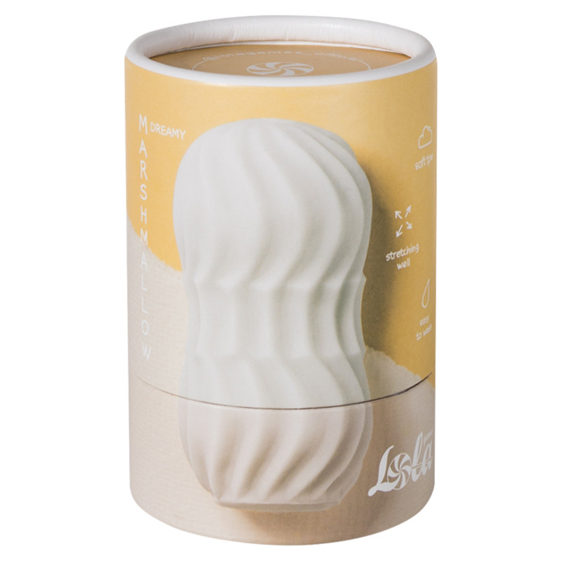 Мастурбатор Marshmallow Dreamy White 7373-01lola
