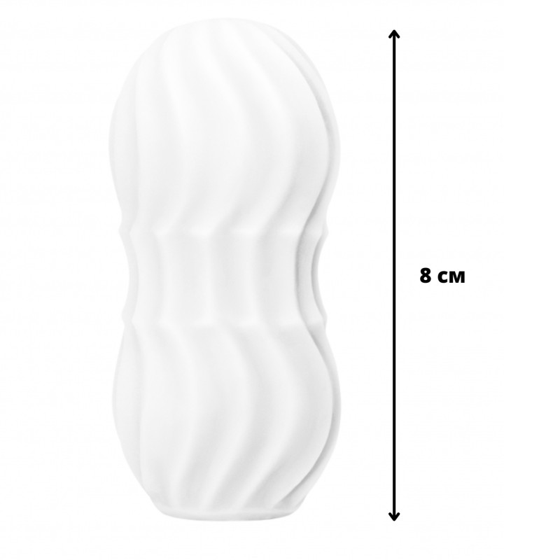 Мастурбатор Marshmallow Dreamy White 7373-01lola