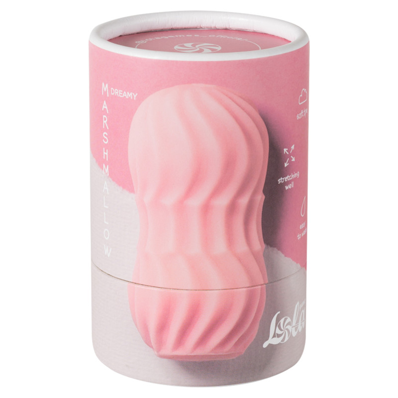 Мастурбатор Marshmallow Dreamy Pink 7373-02lola