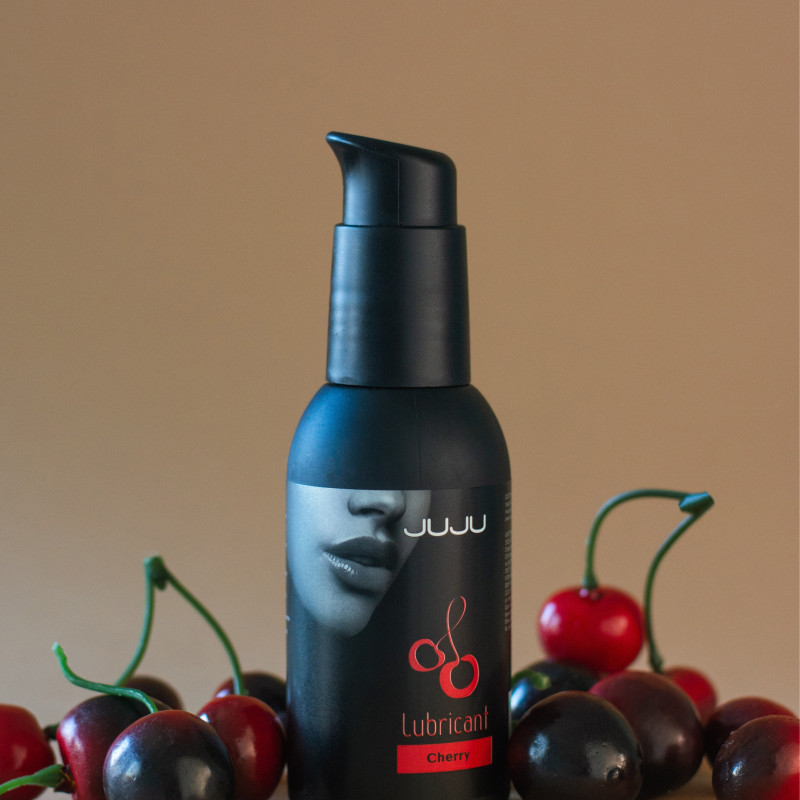 Съедобный лубрикант JUJU со вкусом вишни  100ml 990JU
