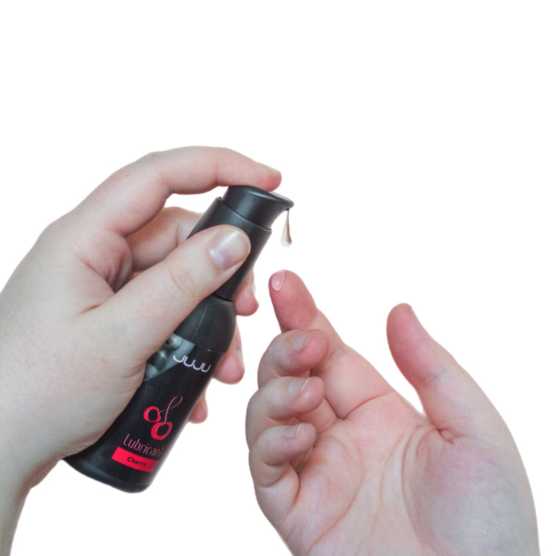 Съедобный лубрикант JUJU со вкусом вишни  100ml 990JU