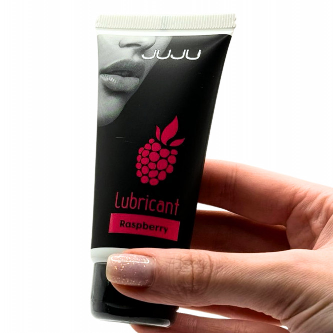 Съедобный лубрикант JUJU со вкусом малины  50ml 7449JU
