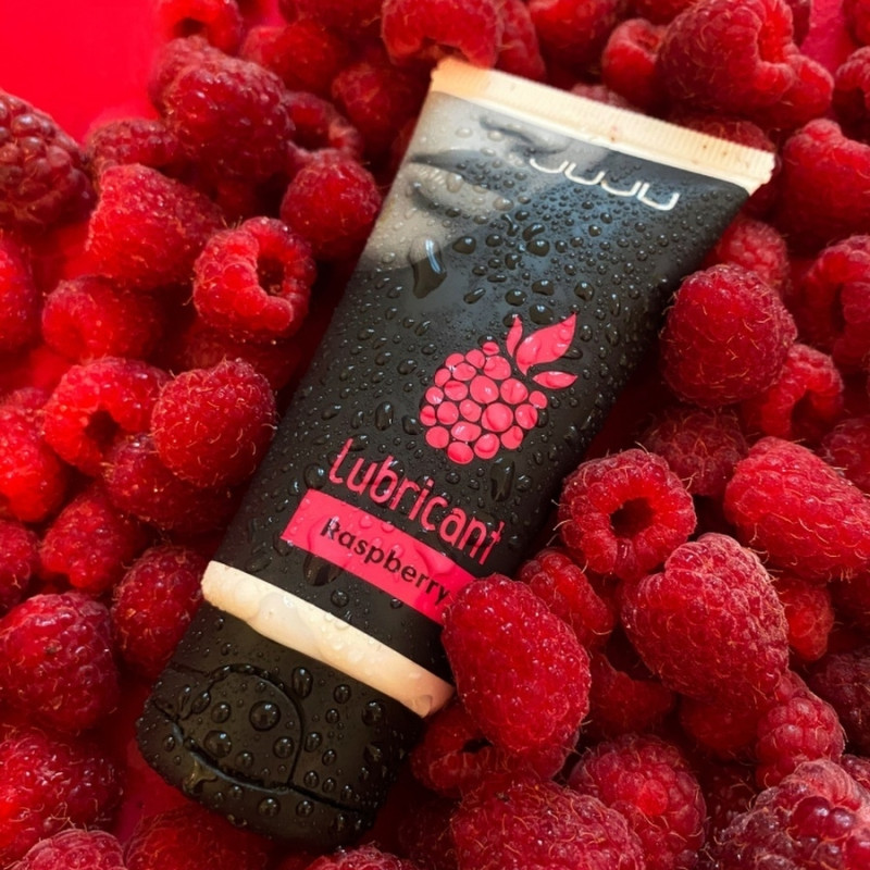 Съедобный лубрикант JUJU со вкусом малины  50ml 7449JU