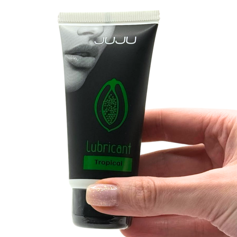 Съедобный лубрикант JUJU со вкусом тропический фруктов  50ml 7456JU