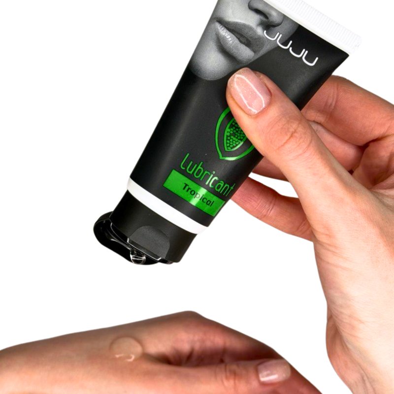 Съедобный лубрикант JUJU со вкусом тропический фруктов  50ml 7456JU