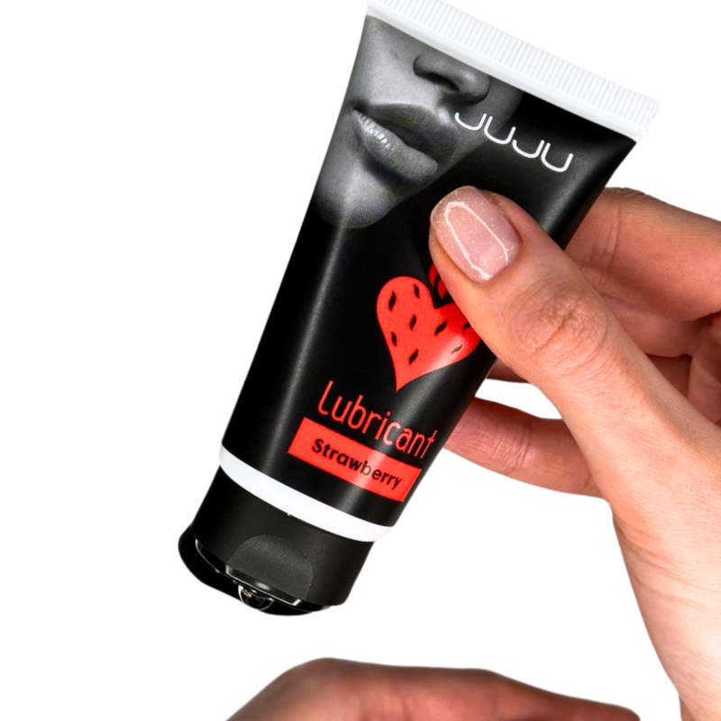 Съедобный лубрикант JUJU со вкусом вишни  50ml 7463JU