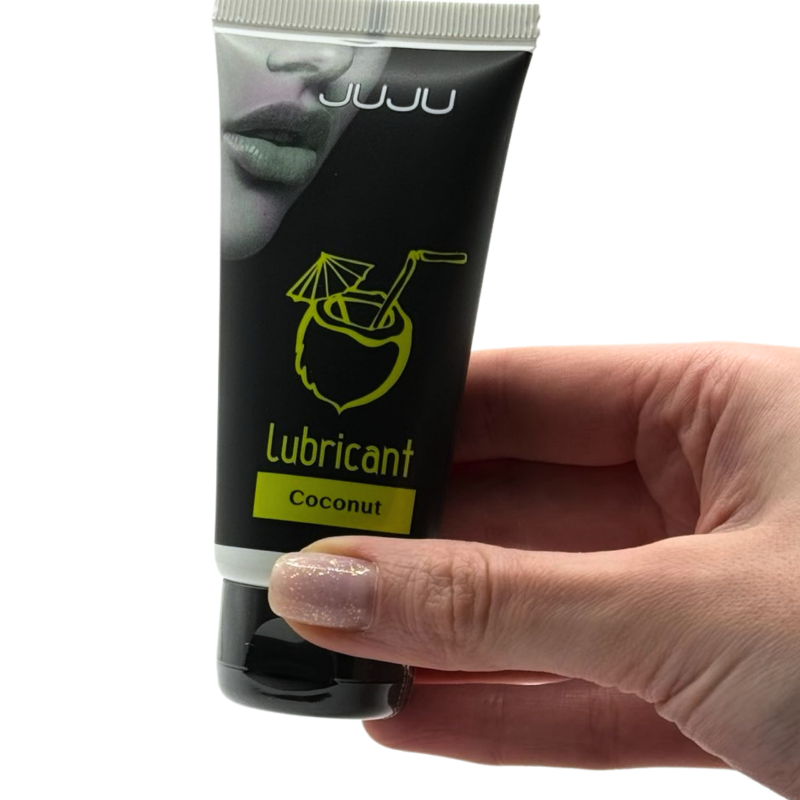 Съедобный лубрикант JUJU со вкусом кокоса  50ml 7487JU