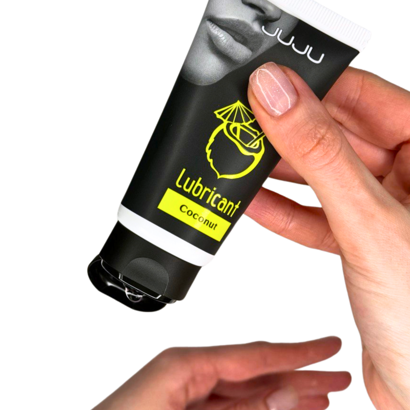 Съедобный лубрикант JUJU со вкусом кокоса  50ml 7487JU