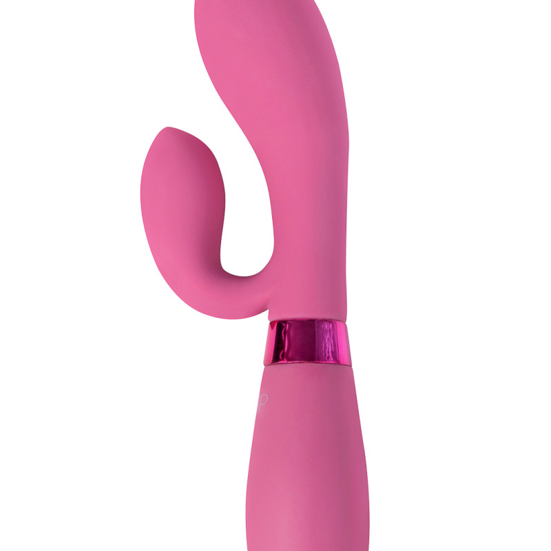 Перезаряжаемый вибратор Indeep Juna Magenta 7700-06indeep