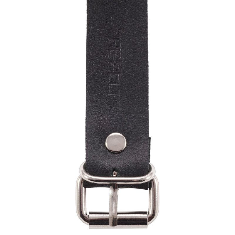 Поводок и чокер с кольцом Rada Black 7747-01rebelts