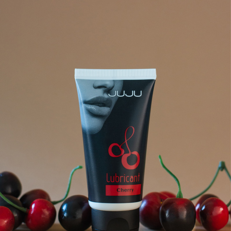 Съедобный лубрикант JUJU со вкусом вишни  50ml 7463JU