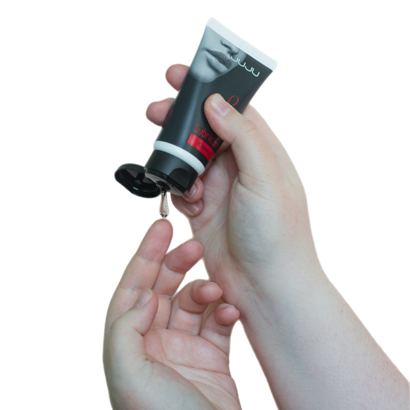 Съедобный лубрикант JUJU со вкусом вишни  50ml 7463JU