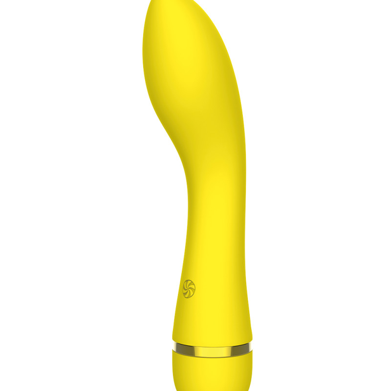 Перезаряжаемый вибратор Fantasy Whaley Yellow 7911-01lola