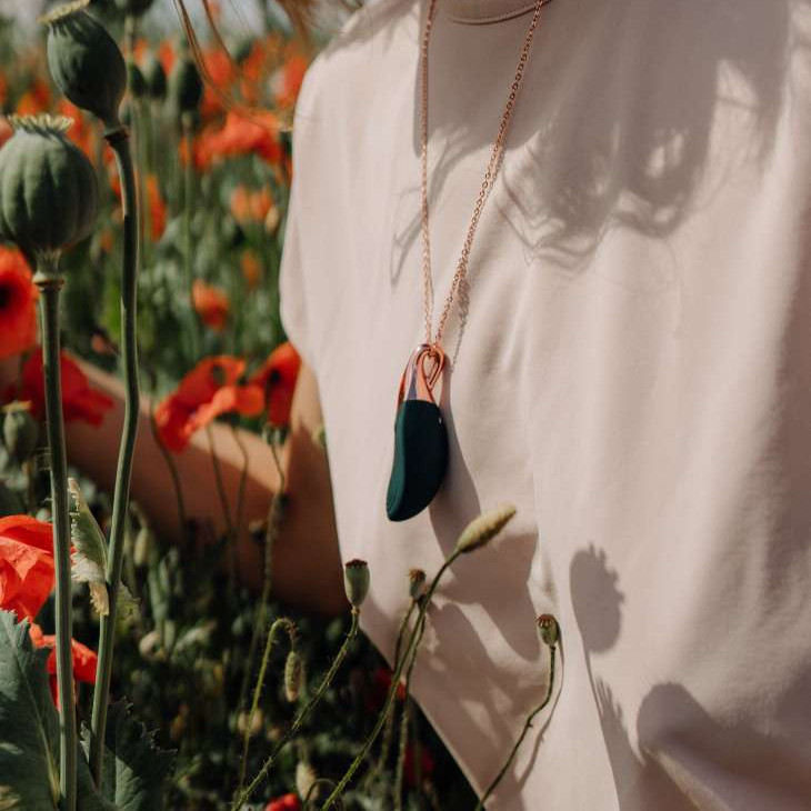 Вибро-кулон Liberty Leaf 9300-01lola