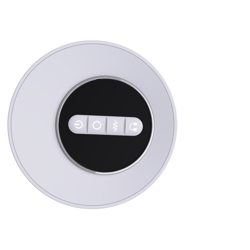 Реалистичный мастурбатор в колбе с функцией всасывания SW1062