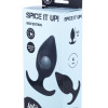 Пробка со смещенным центром тяжести Spice it up Insatiable Black 8011-01lola