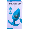 Пробка со смещенным центром тяжести Spice it up Insatiable Aquamarine 8011-03lola