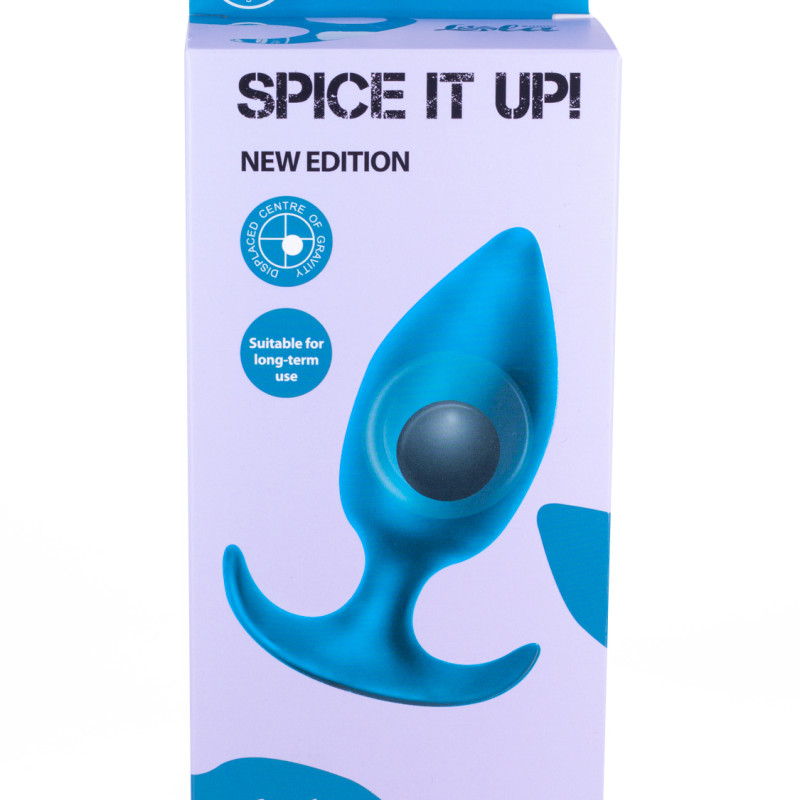 Пробка со смещенным центром тяжести Spice it up Insatiable Aquamarine 8011-03lola