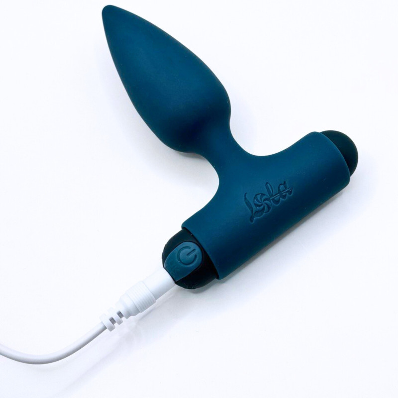 Анальная пробка с перезаряжаемой вибропулей Spice it Up Glory 2.0 8015-05lola