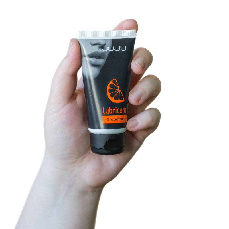 Съедобный лубрикант JUJU со вкусом грейпфрута 50ml 7470JU