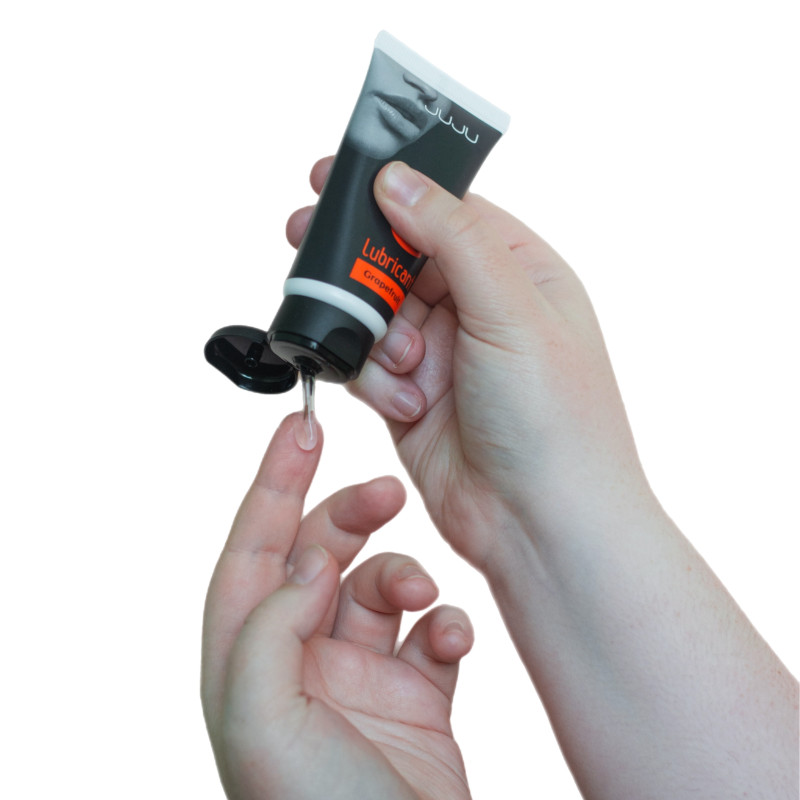 Съедобный лубрикант JUJU со вкусом грейпфрута 50ml 7470JU